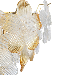 Люстра конусообразная с цветочными мотивами Light Floral Glow варинант исполнения - 7 | Loft Concept в Тюмени