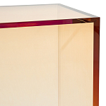 Стол с эффектом полутонов Acrylic Eclisse варинант исполнения - 3 | Loft Concept в Тюмени