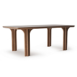  Стол обеденный с арочным основанием Arch Passage варинант исполнения - 3 | Loft Concept в Тюмени