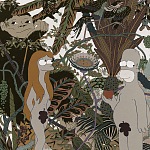 Мебельная ткань Велюр 145 см Т4-91 варинант исполнения - 1 | Loft Concept в Тюмени