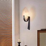 Бра с мраморным рассеивателем овальной формы Torch варинант исполнения - 2 | Loft Concept в Тюмени