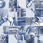 Плитка с рисунком Второй сон варинант исполнения - 2 | Loft Concept в Тюмени