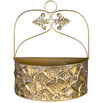 Железное кашпо Idyll варинант исполнения - 1 | Loft Concept в Тюмени