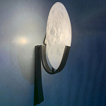 Бра с мраморным рассеивателем овальной формы Torch варинант исполнения - 7 | Loft Concept в Тюмени