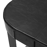 Рабочий стол Hart Leather Desk варинант исполнения - 2 | Loft Concept в Тюмени
