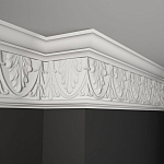Карниз с орнаментом KO-02 варинант исполнения - 1 | Loft Concept в Тюмени