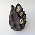 Ваза «Следы» малая варинант исполнения - 2 | Loft Concept в Тюмени