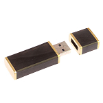 Флешка на 32 гб из натурального камня Обсидиан Черный Stone Flash Drive варинант исполнения - 2 | Loft Concept в Тюмени