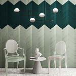 Гипсовая 3D Панель E-08 варинант исполнения - 1 | Loft Concept в Тюмени