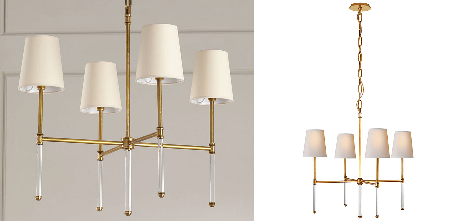 Люстра Nicoleta Gold Chandelier Люстра Nicoleta Gold Chandelier - Loft-Concept в Тюмени