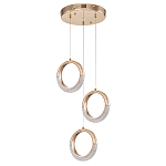 Люстра светодиодная Golden Shackle варинант исполнения - 2 | Loft Concept в Тюмени