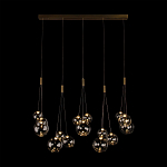 Подвесной светильник Crystal ball варинант исполнения - 3 | Loft Concept в Тюмени