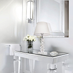 Настольная лампа с хрустальным основанием Fondue варинант исполнения - 2 | Loft Concept в Тюмени