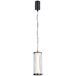 Подвесной светильник со стеклянным плафоном Trina Flask Black Hanging Lamp варинант исполнения - 2 | Loft Concept в Тюмени