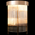 Бра с металлическим основанием и хрустальными трубками Gladia варинант исполнения - 3 | Loft Concept в Тюмени
