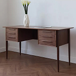 Стол письменный «STL 06» варинант исполнения - 2 | Loft Concept в Тюмени