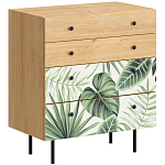 Комод с принтом на ящиках Elise Chest of Drawers варинант исполнения - 8 | Loft Concept в Тюмени