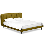 Кровать с мягким изголовьем Brussels варинант исполнения - 17 | Loft Concept в Тюмени