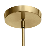 Подвесной светильник светодиодный с белым стеклянным плафоном Capsule варинант исполнения - 2 | Loft Concept в Тюмени