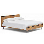 Кровать двуспальная из массива манго Toinette варинант исполнения - 1 | Loft Concept в Тюмени