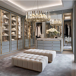 Бра цвета никель с изогнутыми хрустальными элементами Radiant Ribbons варинант исполнения - 8 | Loft Concept в Тюмени