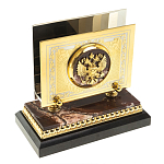 Настольный письменный набор из яшмы Manager Organizer варинант исполнения - 8 | Loft Concept в Тюмени