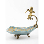 Блюдо фарфоровое Симфония ангела Pularia варинант исполнения - 5 | Loft Concept в Тюмени