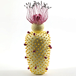 Статуэтка тропический фрукт Pandora Tropical Fruit Light Yellow Pink Flower варинант исполнения - 2 | Loft Concept в Тюмени