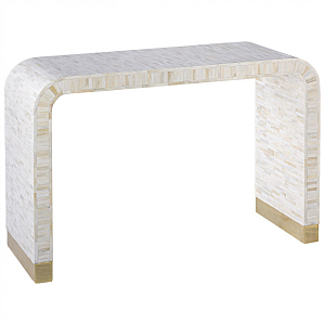 Beacon Console Table - Cream