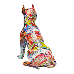 Статуэтка Graffiti Dog Поп-Арт варинант исполнения - 2 | Loft Concept в Тюмени
