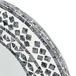 Настенное зеркало Black and white mosaic варинант исполнения - 4 | Loft Concept в Тюмени