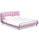 Кровать с мягким изголовьем Brussels варинант исполнения - 6 | Loft Concept в Тюмени