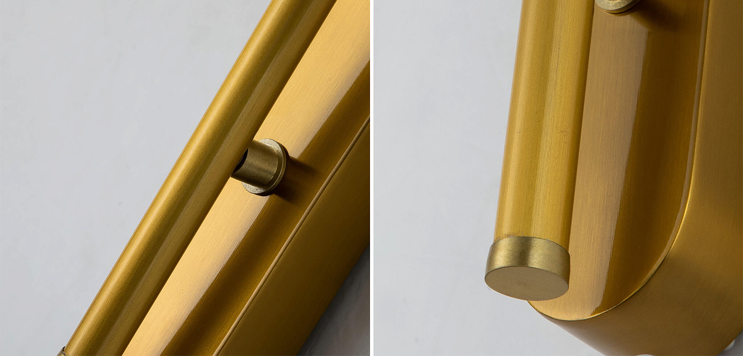 Бра Kim Trumpet tube Brass Wall Lamp 60 Бра Kim Trumpet tube Brass Wall Lamp 60 - Loft-Concept в Тюмени