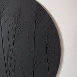 Ботаническое панно Тростник черное варинант исполнения - 2 | Loft Concept в Тюмени