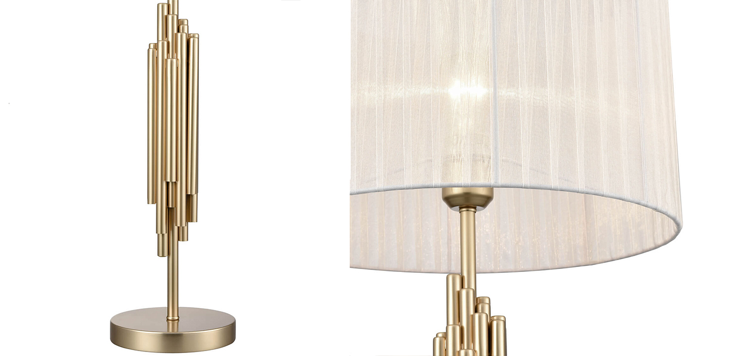 Настольная лампа с Абажуром Odeon Table Lamp Настольная лампа с Абажуром Odeon Table Lamp - Loft-Concept в Тюмени