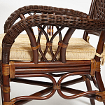 Комплект обеденный из ротанга Eloise grand варинант исполнения - 10 | Loft Concept в Тюмени