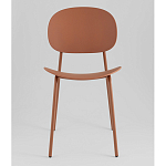 Стул Edie пластик коричневый варинант исполнения - 4 | Loft Concept в Тюмени