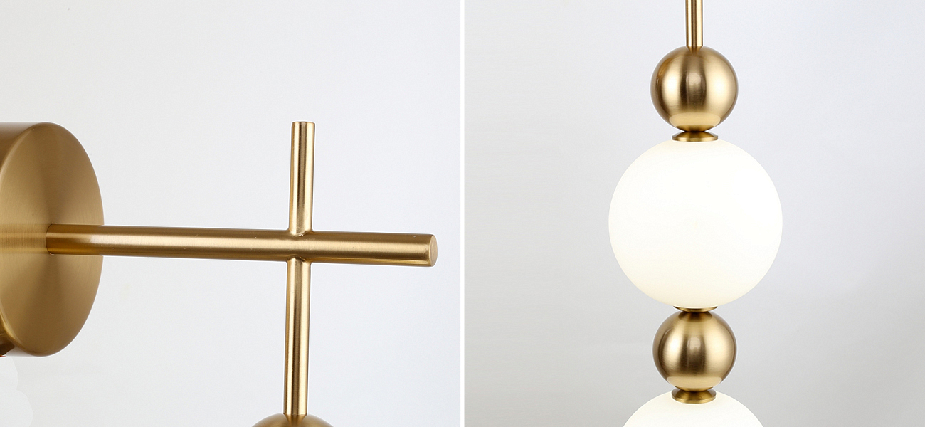 Бра PEARLS SUSPENSION 3 Лампы Бра PEARLS SUSPENSION 3 Лампы - Loft-Concept в Тюмени