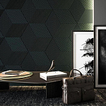 Гипсовая 3D Панель M-52 варинант исполнения - 2 | Loft Concept в Тюмени