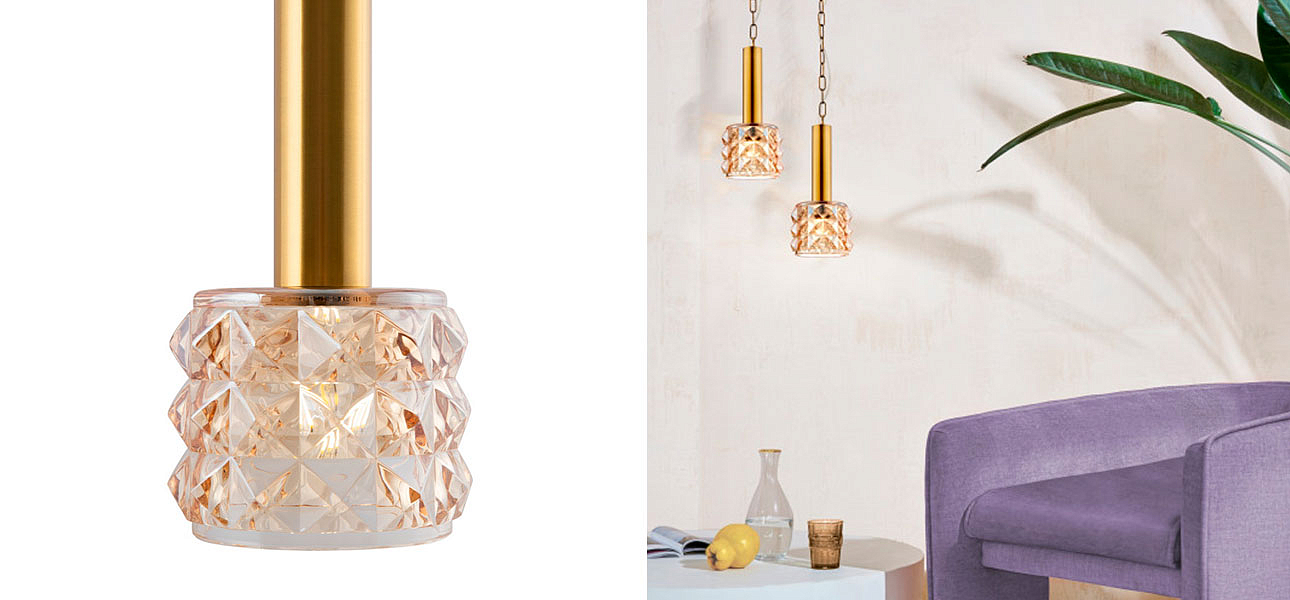 Подвесной светильник Gold Berenger Подвесной светильник Gold Berenger - Loft-Concept в Тюмени