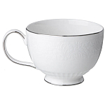 Чайный набор белый из фарфора на 6 персон 12 предметов 280 мл Garden Whisper Porcelain Set  варинант исполнения - 3 | Loft Concept в Тюмени