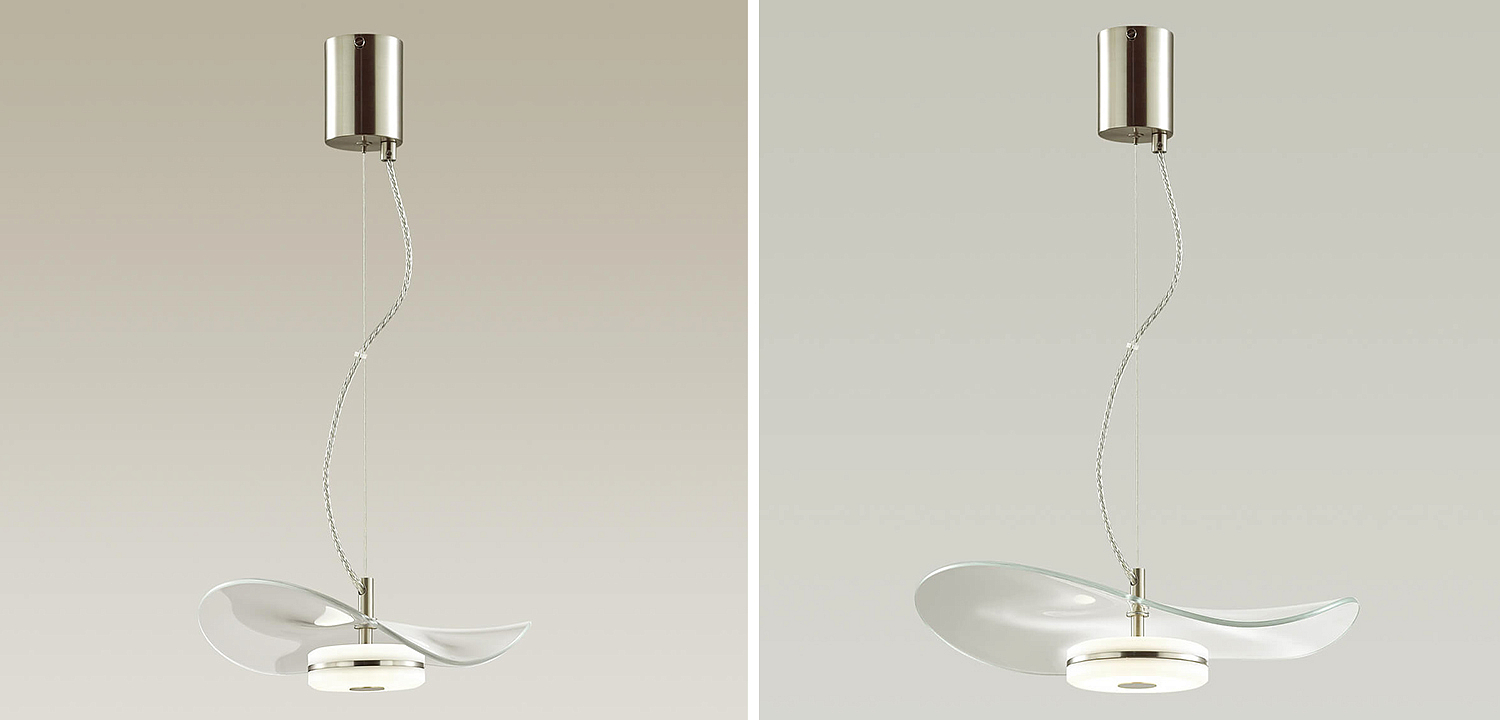 Подвесной светильник Floaty Transparent Hanging lamp Подвесной светильник Floaty Transparent Hanging lamp - Loft-Concept в Тюмени