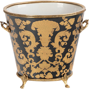 Фарфоровое кашпо Fe Ramon