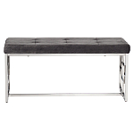 Банкетка Neoclassic Ornament Silver варинант исполнения - 1 | Loft Concept в Тюмени