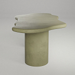 Стол обеденный «Wave» варинант исполнения - 3 | Loft Concept в Тюмени