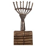 Скульптура «Антропоморфная фигура 3» варинант исполнения - 2 | Loft Concept в Тюмени