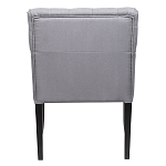 Кресло Addison Chic Armchair grey flax варинант исполнения - 3 | Loft Concept в Тюмени