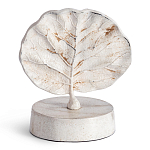 Статуэтка белая Metal Flowers Аntique Рlating варинант исполнения - 2 | Loft Concept в Тюмени