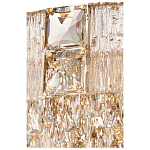 Люстра с каскадом из прозрачного хрусталя Constant Sparks варинант исполнения - 9 | Loft Concept в Тюмени