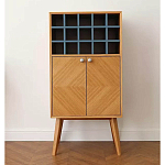 Винный шкафчик «SKV 04» варинант исполнения - 1 | Loft Concept в Тюмени